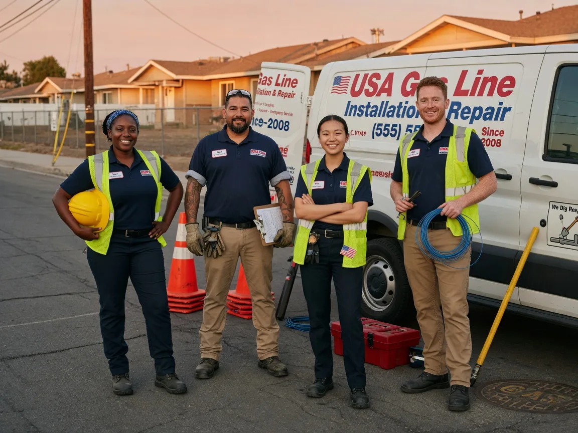 Gas Line Installation company in Ellsworth, IL