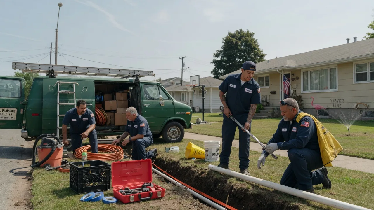 Gas Line Installation in Ellsworth, IL near me