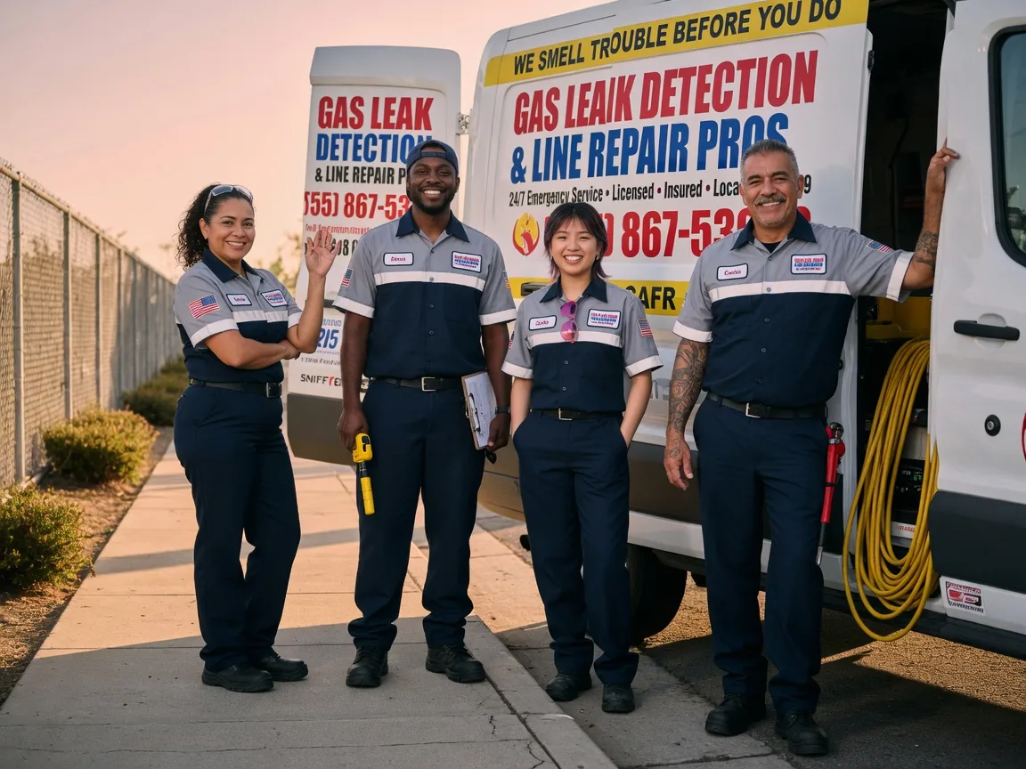 Gas Line Repair company in Ellsworth, IL